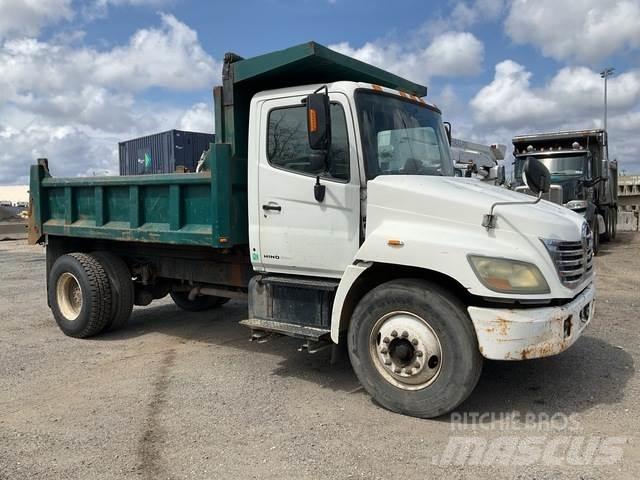 Hino 338 Tippbil