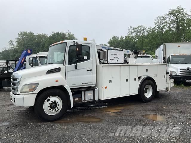 Hino 338 Kommunalt / generelt kjøretøy