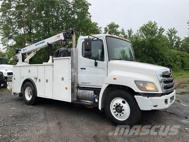 Hino 338 Kommunalt / generelt kjøretøy