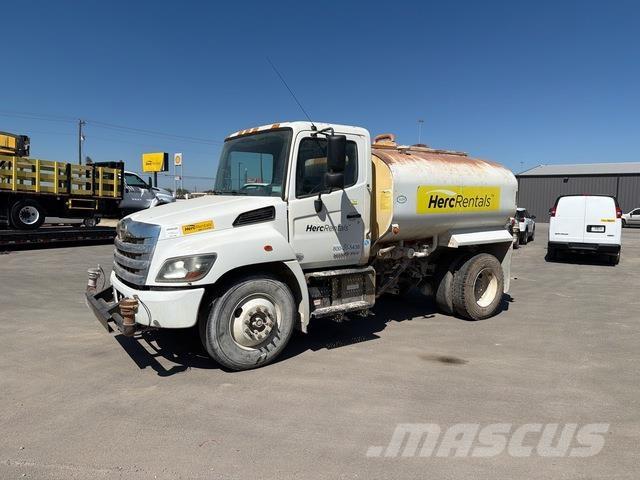 Hino 338 Vanningsvogn for støvdemping