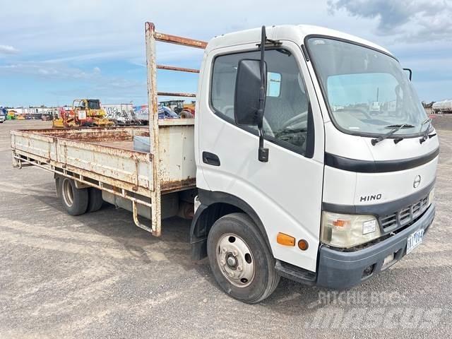 Hino Dutro Planbiler