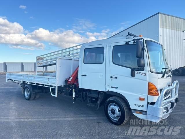 Hino FD1124 Anlegg - Annet