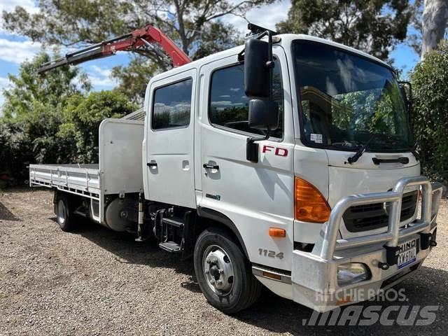 Hino FD1124 Anlegg - Annet