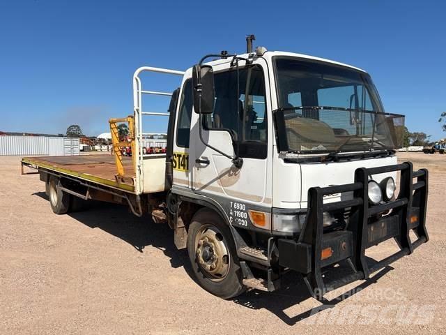 Hino GD1J Planbiler