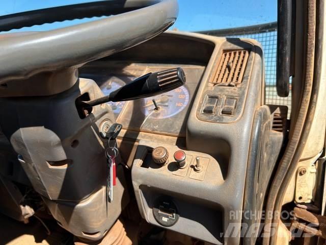 Hino GD1J Planbiler