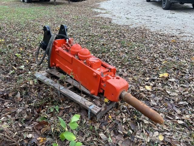 Hitachi 1150 Hydrauliske hammere