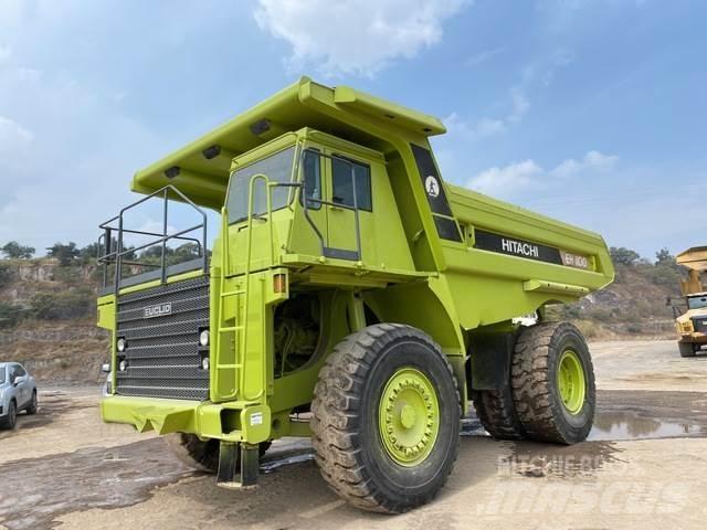 Hitachi EH1100 Rammestyrte Dumpere