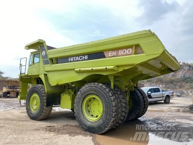 Hitachi EH1100 Rammestyrte Dumpere