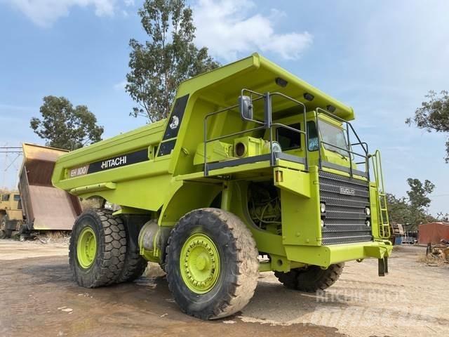 Hitachi EH1100 Rammestyrte Dumpere