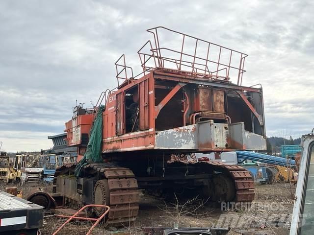 Hitachi EX1000 Beltegraver