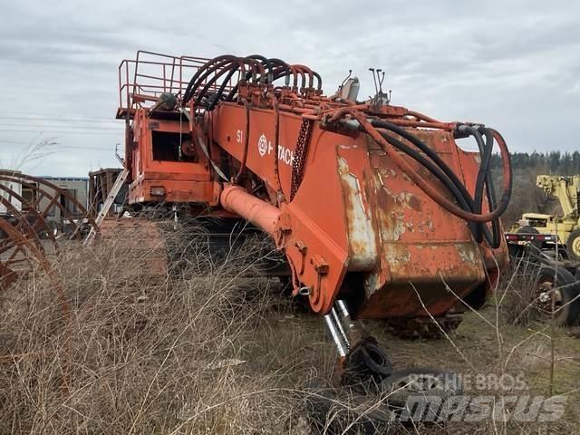 Hitachi EX1000 Beltegraver