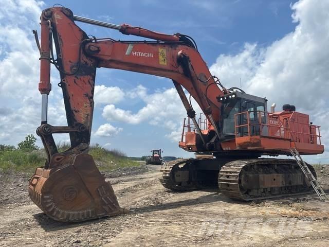 Hitachi EX1200 Beltegraver