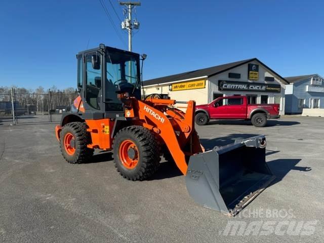 Hitachi ZW80 Hjullastere