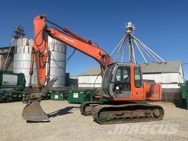 Hitachi ZX120 Beltegraver