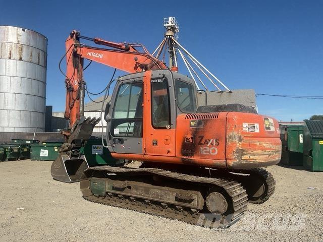 Hitachi ZX120 Beltegraver