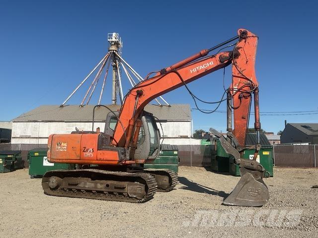 Hitachi ZX120 Beltegraver