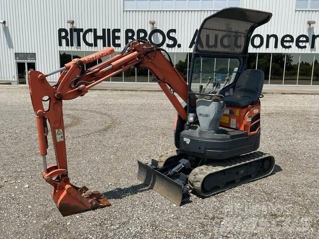 Hitachi ZX15UR Beltegraver