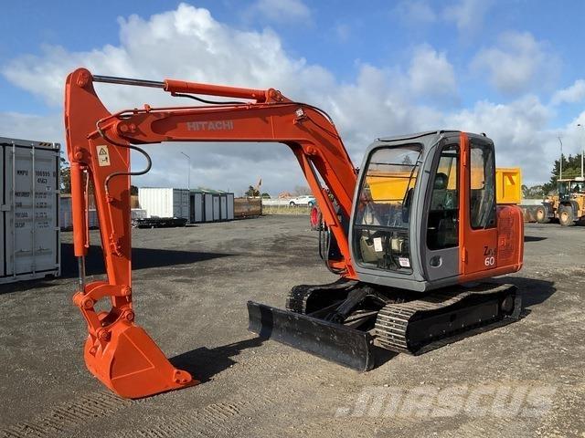 Hitachi ZX60 Minigravere <7t