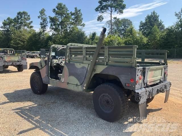  HMMWV M1152 Pickup/planbiler