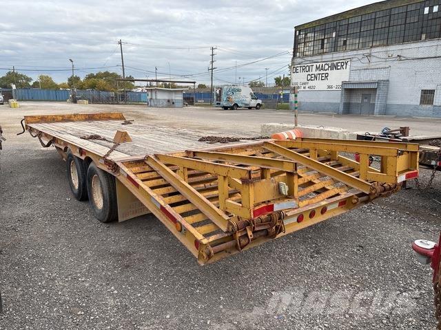 Holden HCZ20KT Biltransporter henger