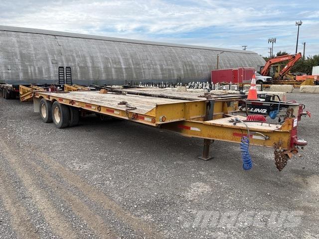 Holden HCZ20KT Biltransporter henger