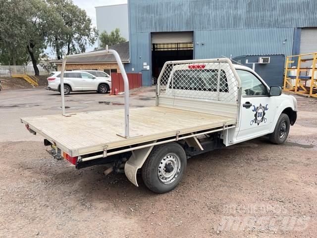 Holden Rodeo Pickup/planbiler