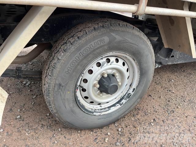 Holden Rodeo Pickup/planbiler