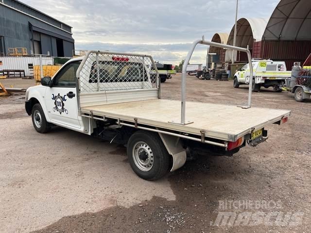 Holden Rodeo Pickup/planbiler