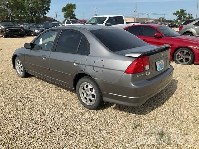 Honda Civic Personbiler
