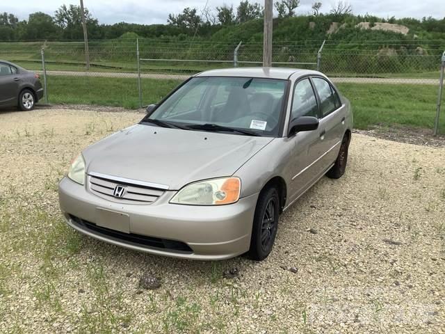 Honda Civic LX Personbiler
