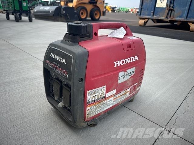 Honda EU2200i Anlegg - Annet