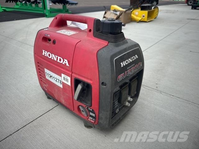 Honda EU2200i Anlegg - Annet