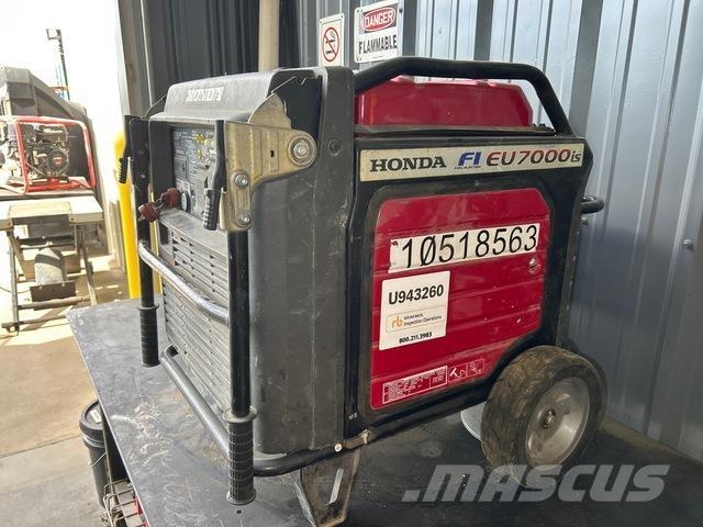 Honda EU7000is Mobile Energi lagringssystemer