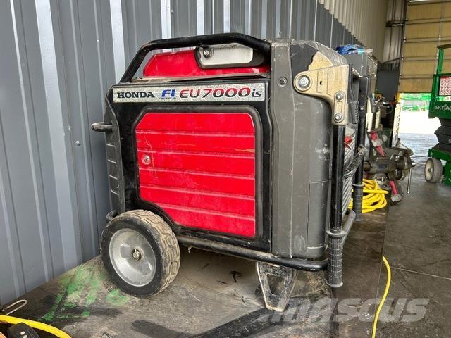 Honda EU7000is Mobile Energi lagringssystemer