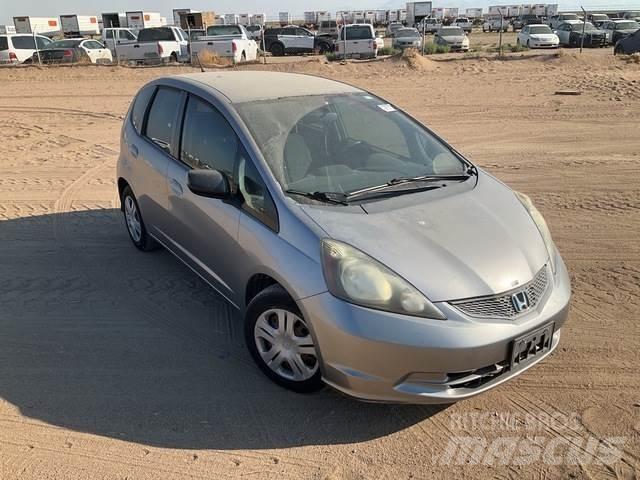 Honda Fit Personbiler