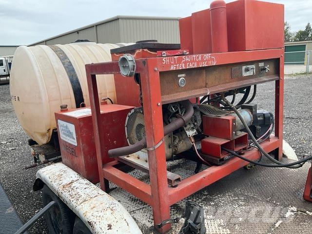 Hotsy  Lavtrykksvasker