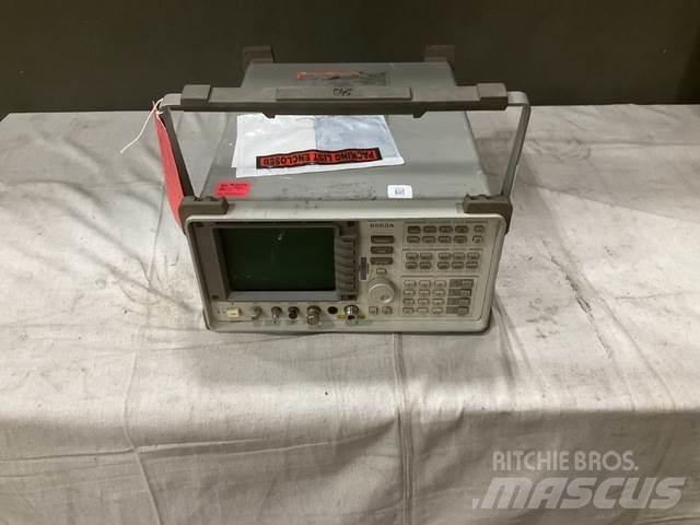 HP 8563A Anlegg - Annet