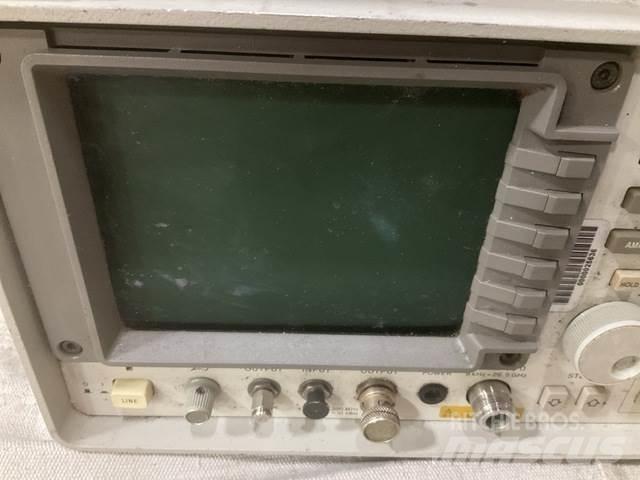 HP 8563A Anlegg - Annet