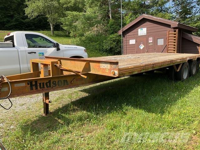 Hudson HTD48C Biltransporter henger