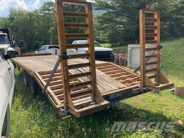 Hudson HTD48C Biltransporter henger