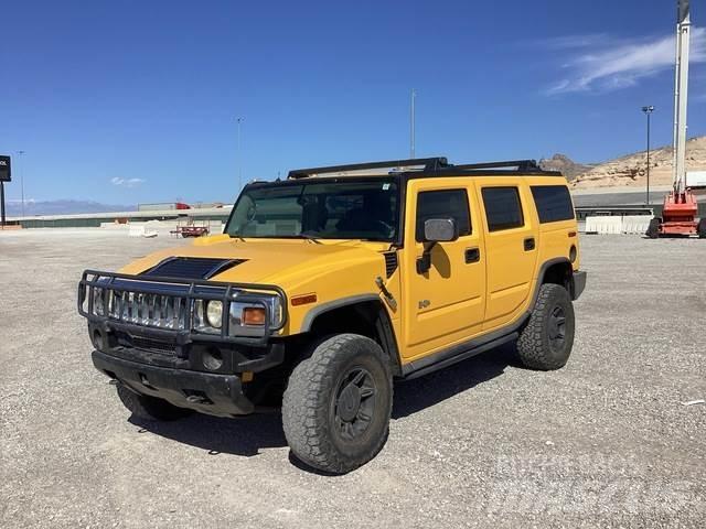 Hummer H2 Personbiler