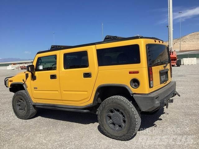 Hummer H2 Personbiler