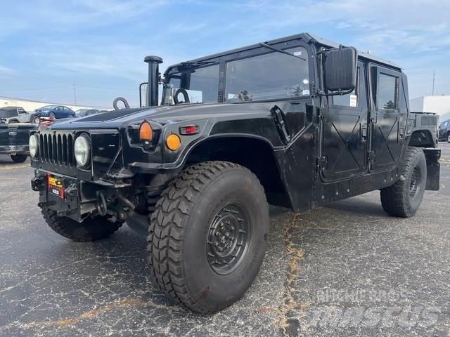 Hummer M11 Pickup/planbiler