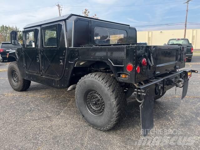 Hummer M11 Pickup/planbiler