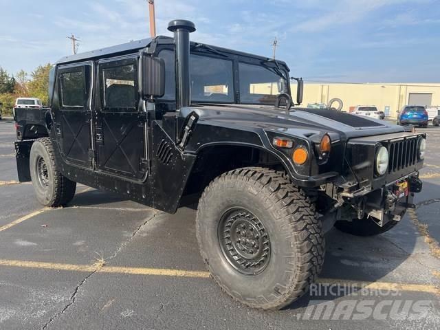 Hummer M11 Pickup/planbiler