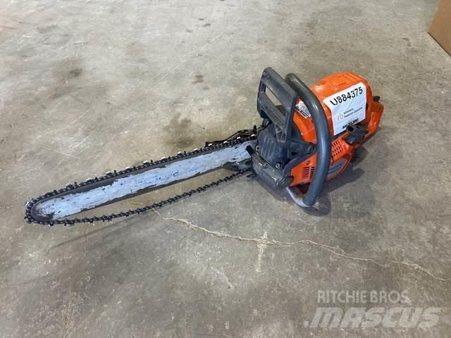 Husqvarna 555 Anlegg - Annet