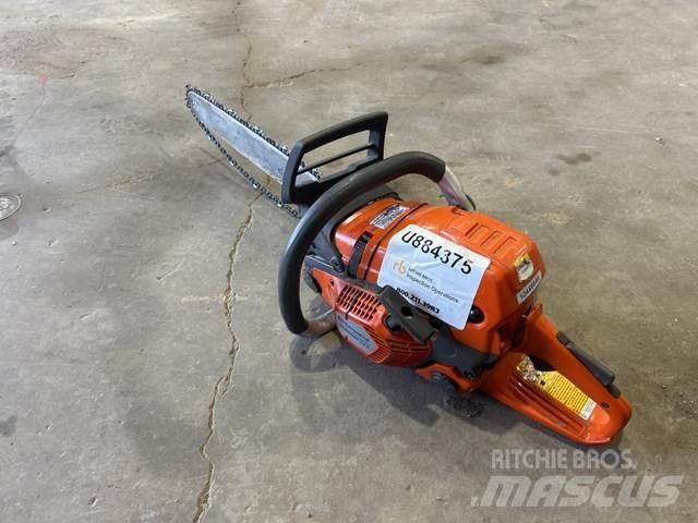Husqvarna 555 Anlegg - Annet