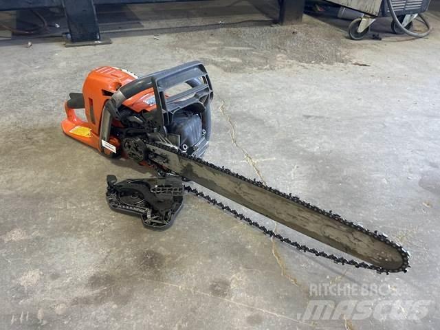Husqvarna 555 Anlegg - Annet