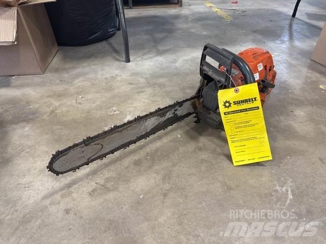 Husqvarna 555 Anlegg - Annet