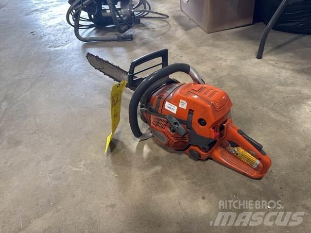 Husqvarna 555 Anlegg - Annet